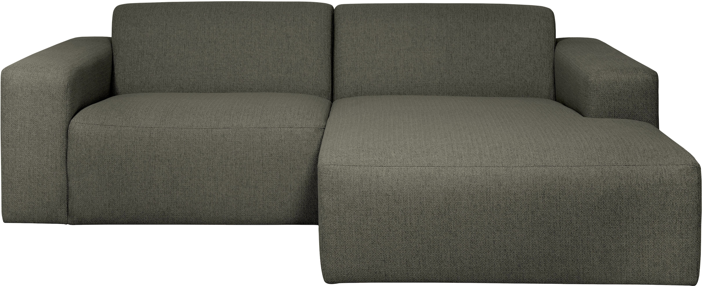 OTTO home Ecksofa »Koa, 228 cm, L-Form, Modulsofa in Cord, Chenille, Strukt günstig online kaufen