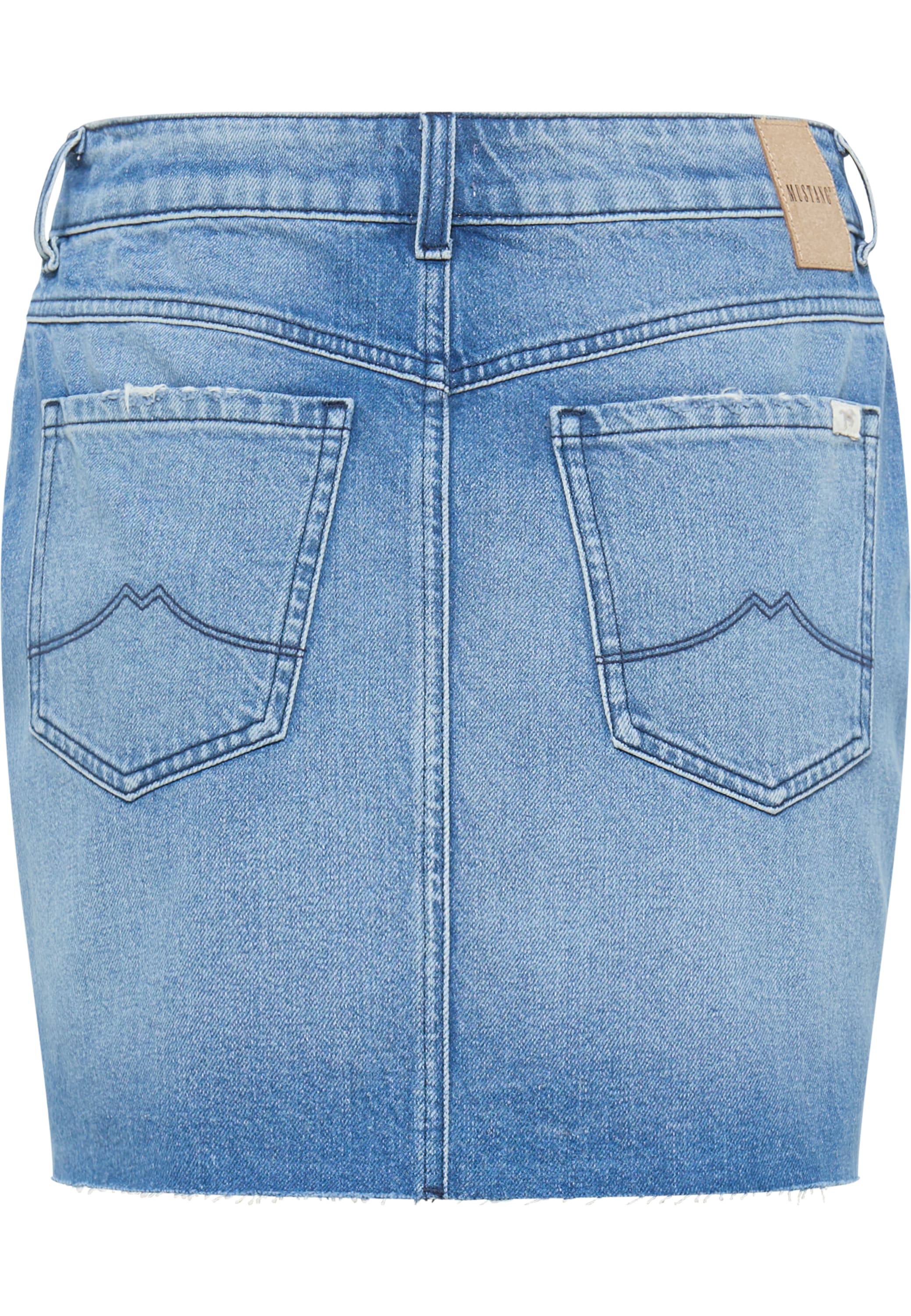 2. Bild von MUSTANG Jeansrock »Jeansrock«