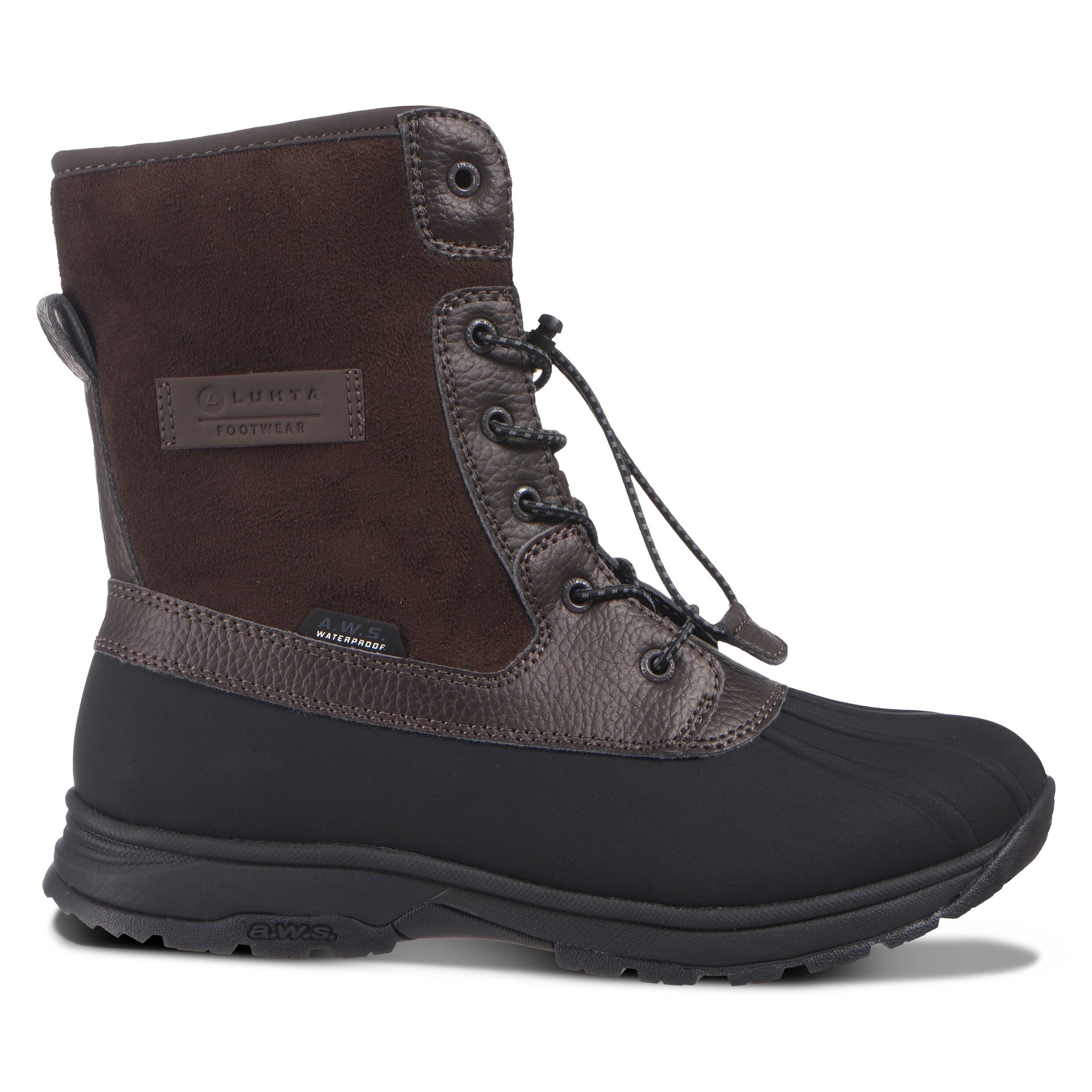 Luhta Winterboots »TUTTU MS«  wasserdicht, gefüttert, mit Gummilaufsohle, mit Schnellverschluss