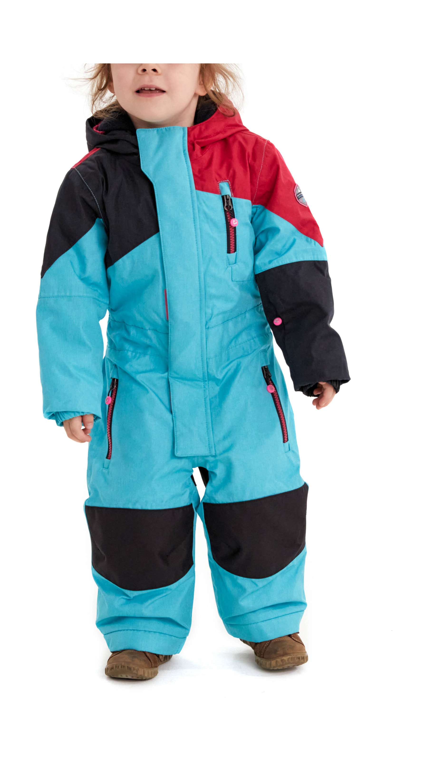 Killtec Skianzug »Kesley Mini« Skioverall, wind- und wasserdicht, innen warmes Fleece