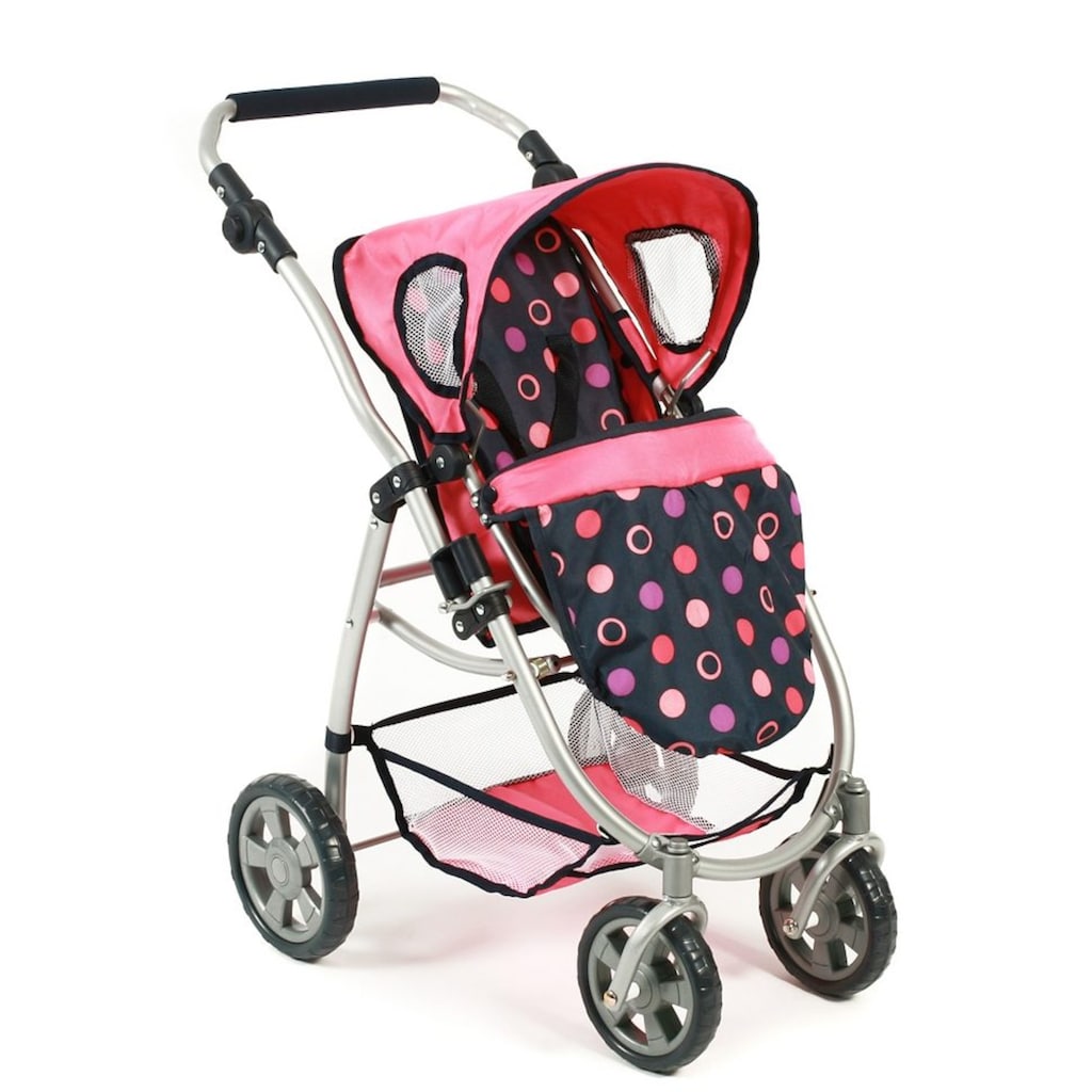 CHIC2000 Kombi-Puppenwagen »Emotion All In 3in1, Corallo«