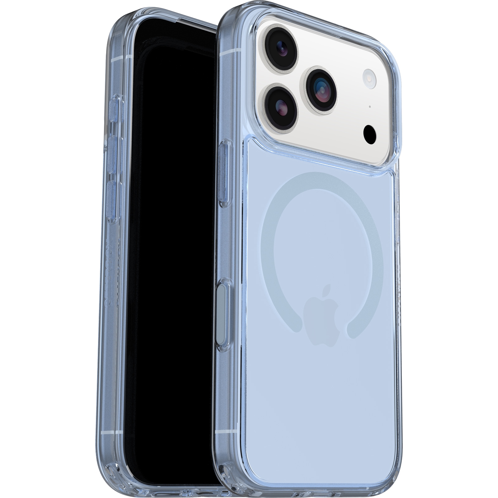Otterbox Handyhülle »Symmetry Series Clear mit MagSafe für Apple iPhone 17 Pro« Apple iPhone 17 Pro Backcover, Schutzhülle, Handyschutzhülle, Case, Schutzcase, stoßfest
