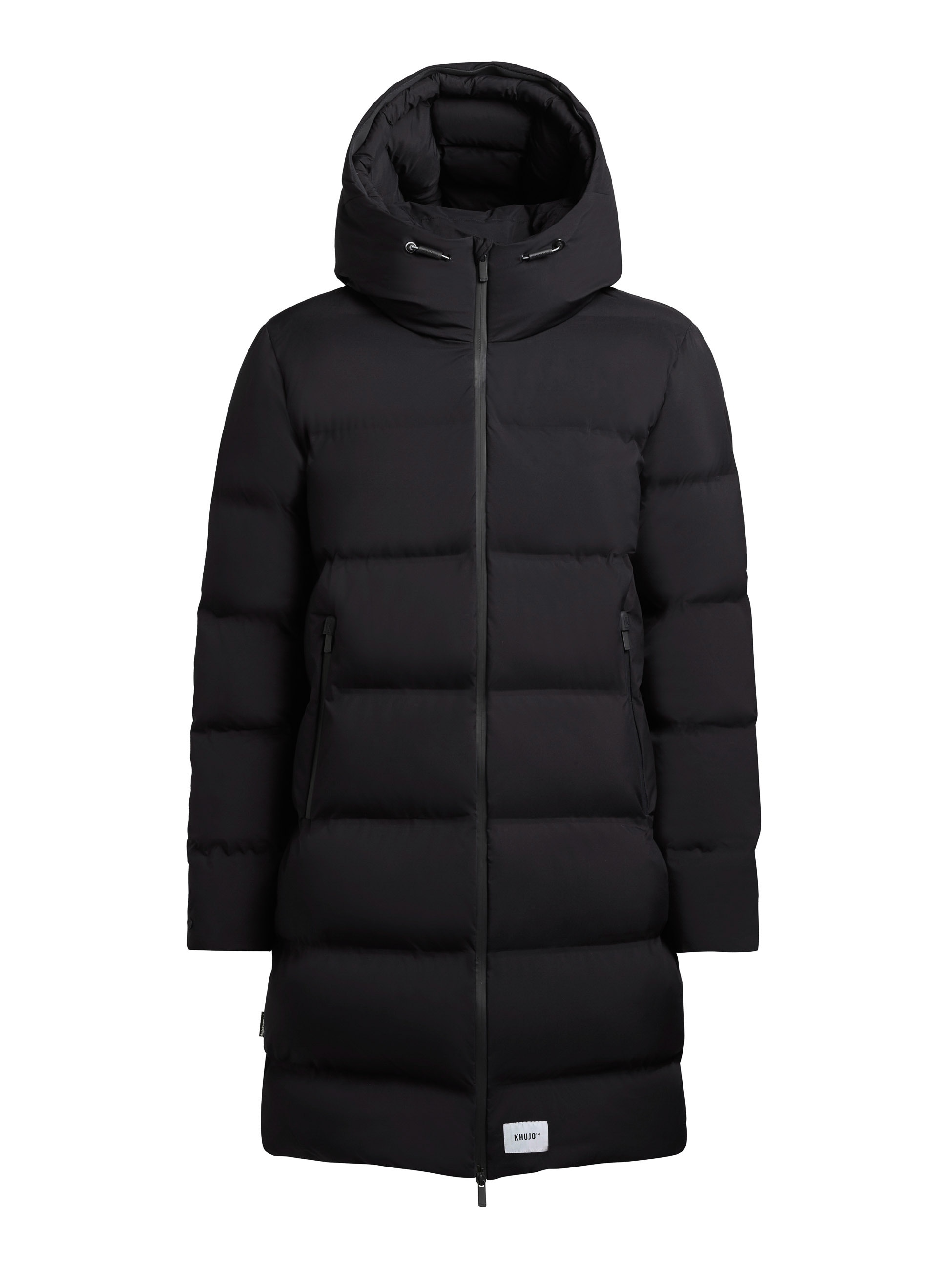 khujo Steppmantel »CAIUS3« mit praktischem 2-Wege-Reißverschluss