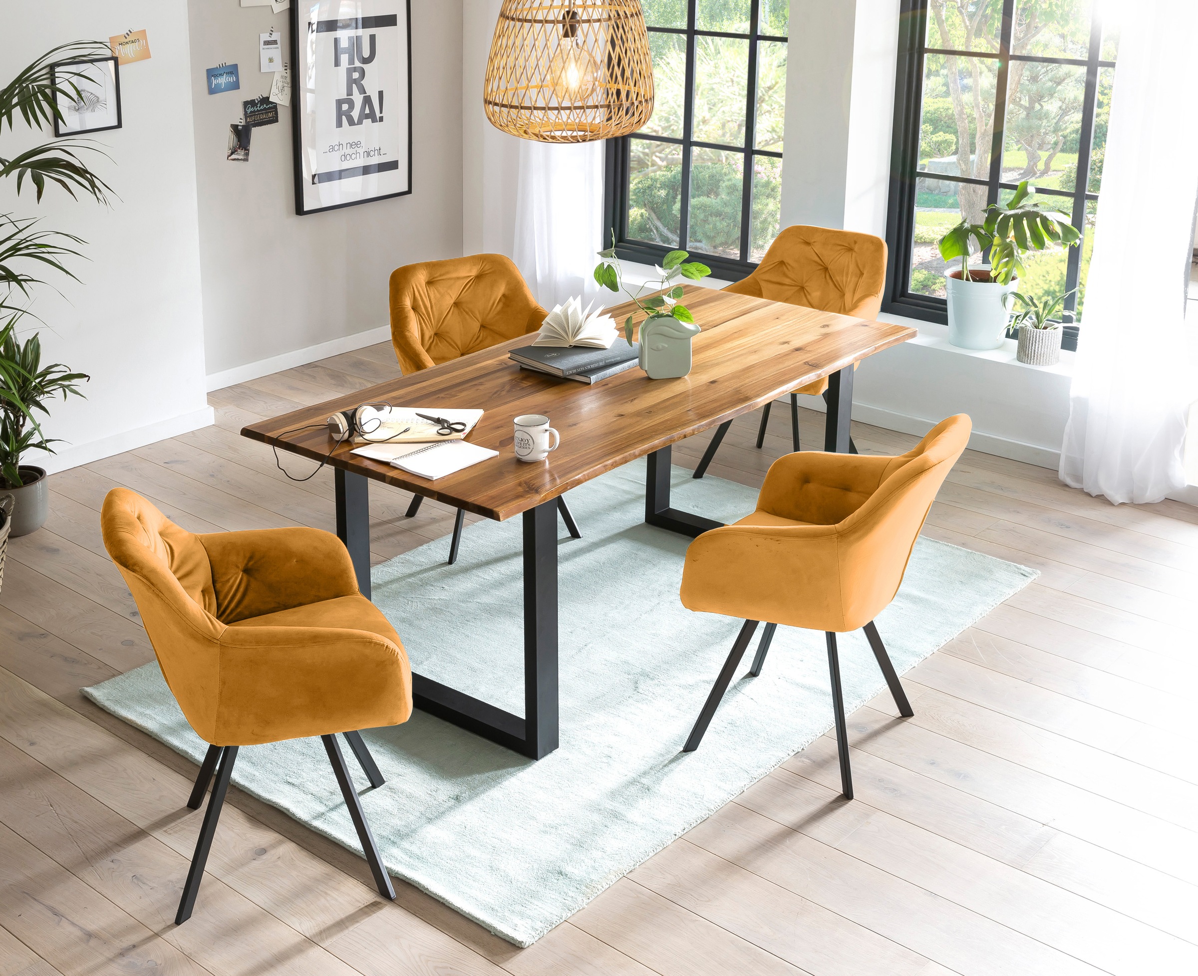 SalesFever Essgruppe »Essgruppe für stilvolles Speisen«, (Set, 5 tlg.), 5-t günstig online kaufen