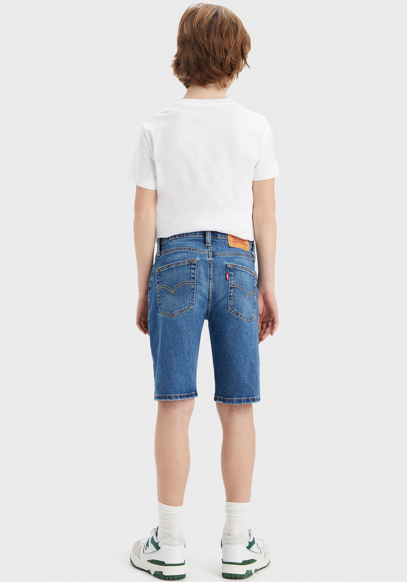 3. Bild von Levi's® Kids Jeansshorts »501 ORIGINAL SHORTS«, mit Destroyed-Details, for BOYS