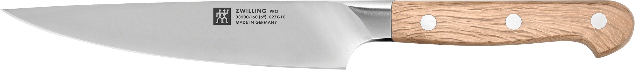 Zwilling Fleischmesser »Pro Cornelia Poletto« Made in Germany, Sonderschmel günstig online kaufen