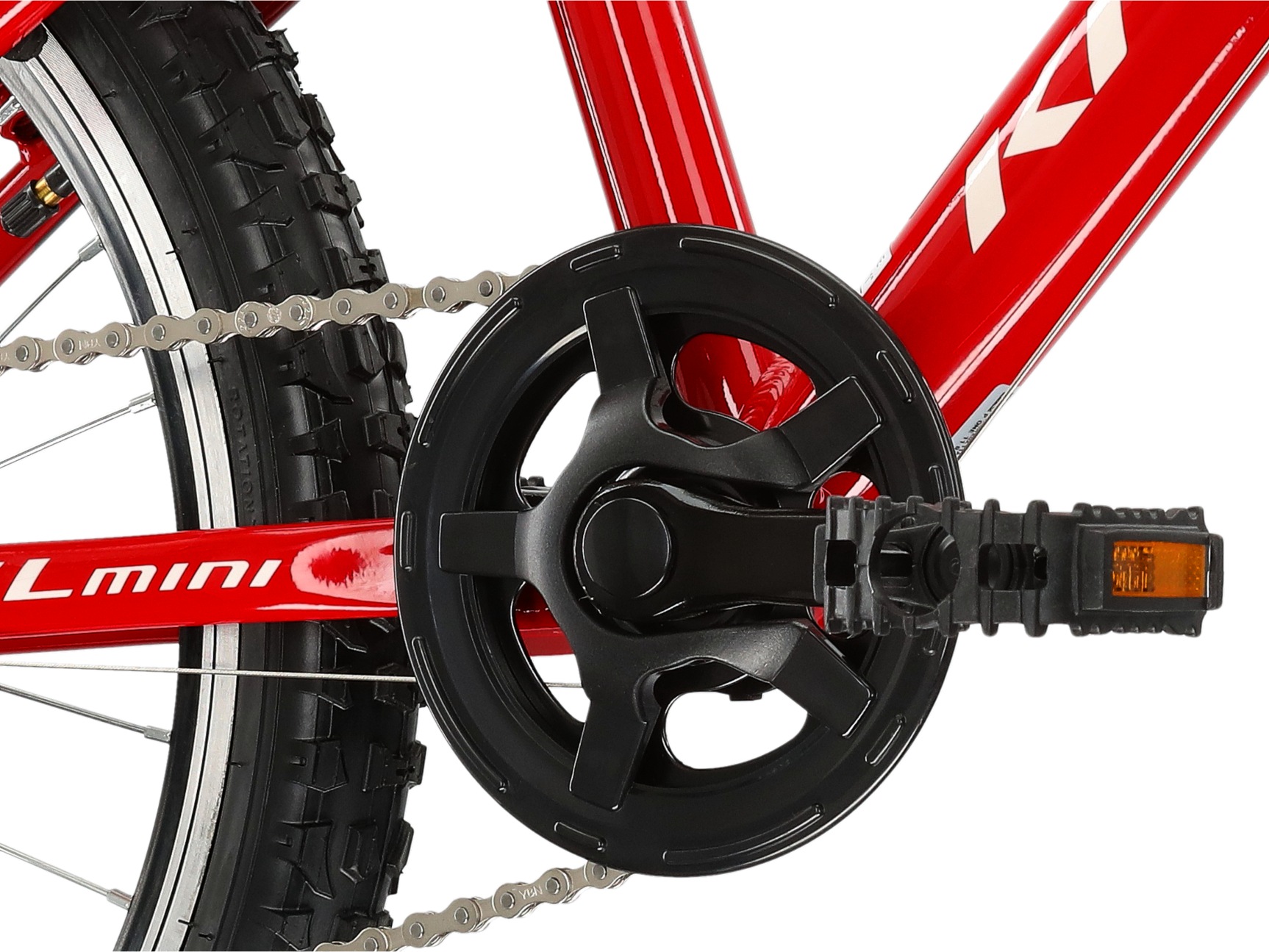 Kross Kinderfahrrad »20" Kinder-MTB Level Mini 2.0 6 Gänge 2026« 6 Gang Shimano Tourney TY21 Schaltwerk Kettenschaltung