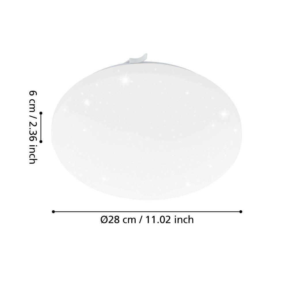 EGLO LED Sternenhimmel »FRANIA-S«,  Ø28 cm