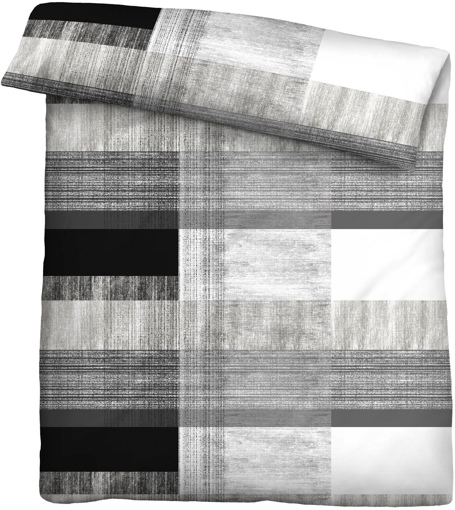 Castell - Markenbettwäsche Bettwäsche »0560967« 2 Stk. tlg. feiner Glanz + weicher Griff, pflegeleicht, ganzjährig einsetzbar, RV