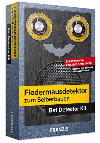 Franzis Experimentierkasten »Fledermausdetektor zum Selberbauen« kaufen