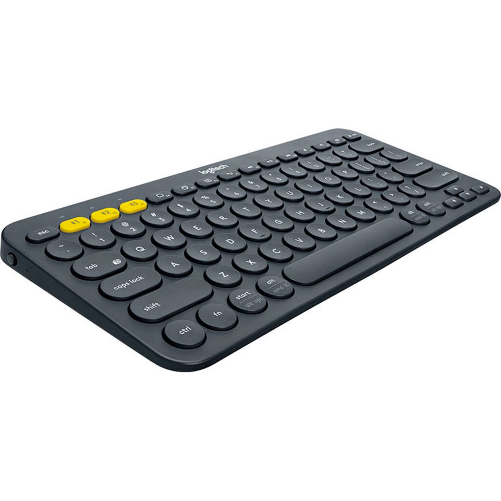 Logitech PC-Tastatur »K380 Kabellose Bluetooth-Tastatur«