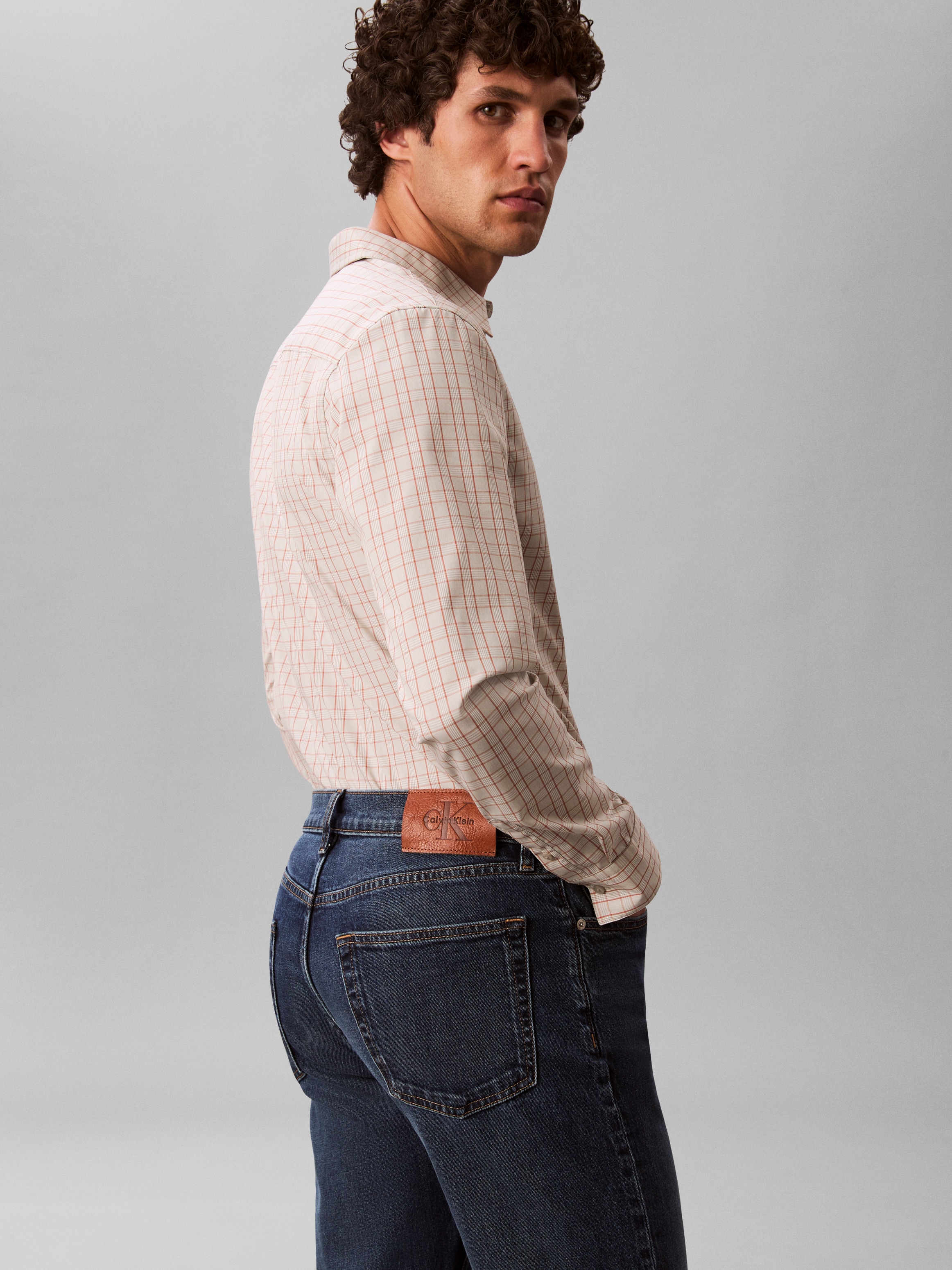 Calvin Klein Jeans Straight-Jeans »STNDRD STRGHT JEANS«, Straight fit
