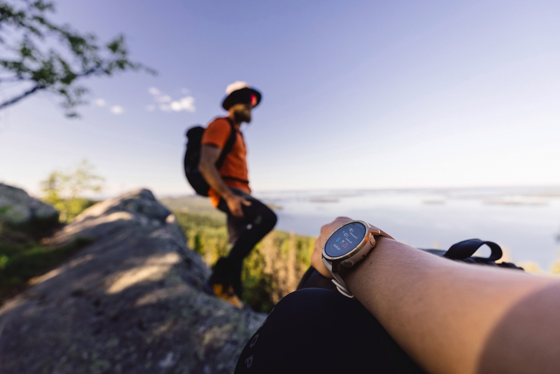 Polar Smartwatch »GRIT X PRO«, (3,05 cm / 1,2 Zoll), Proprietär, 0,064 GB, GPS Navigation 10 ATM)