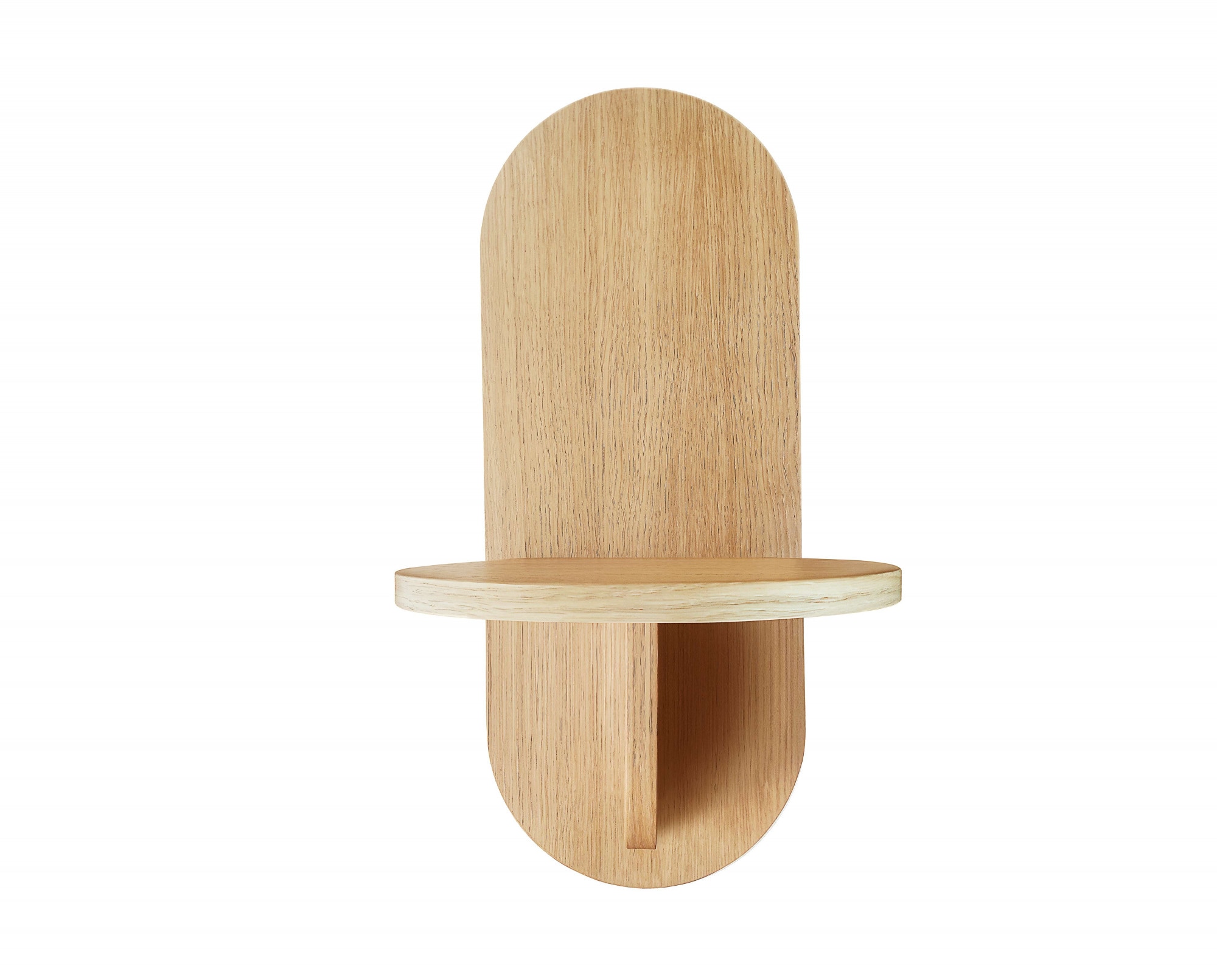 Woodman Ablageregal »Soft«, im angesagten skandinavischen Look, aus Eichenfurnier