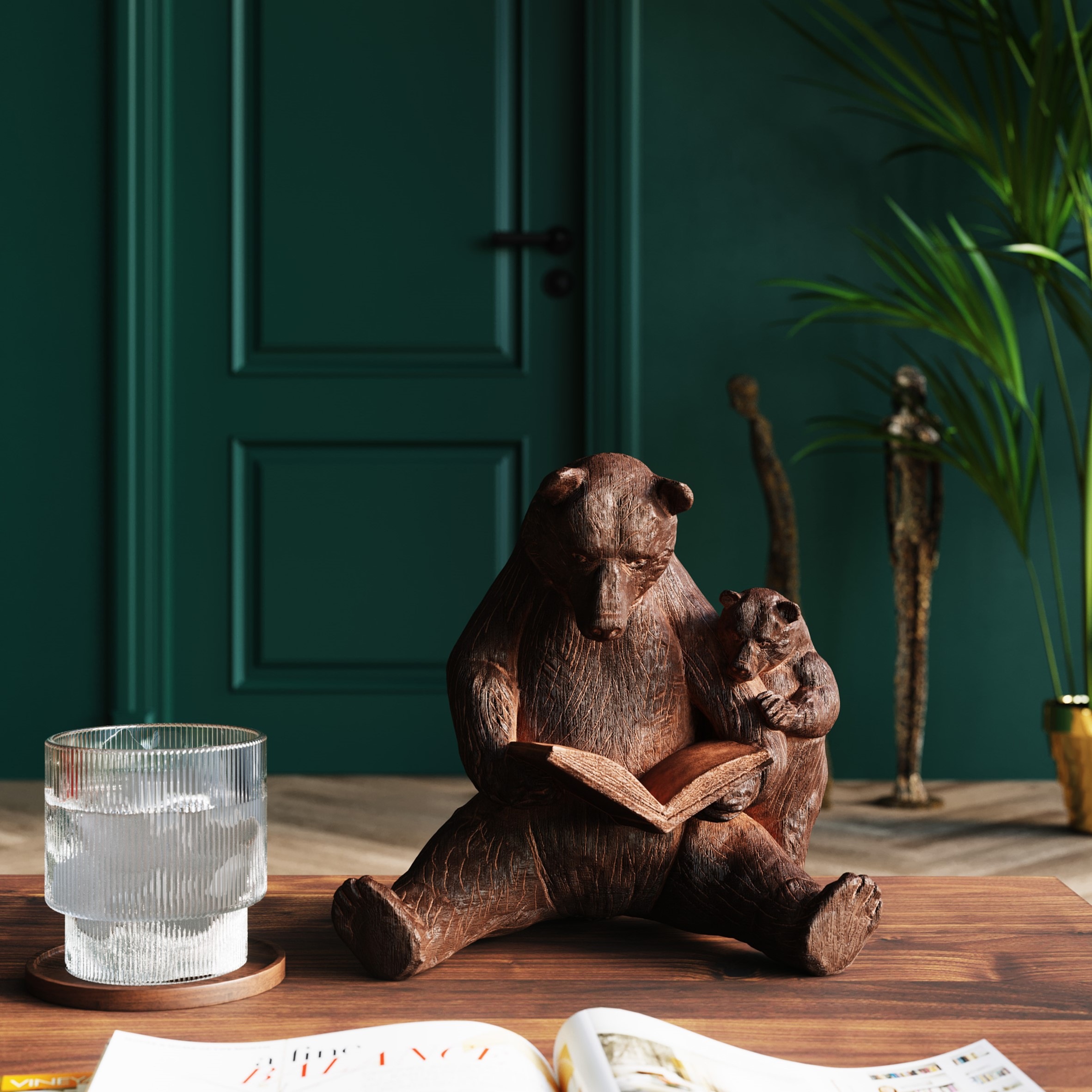Kare Design Dekofigur »Deko Figur Reading Bears«