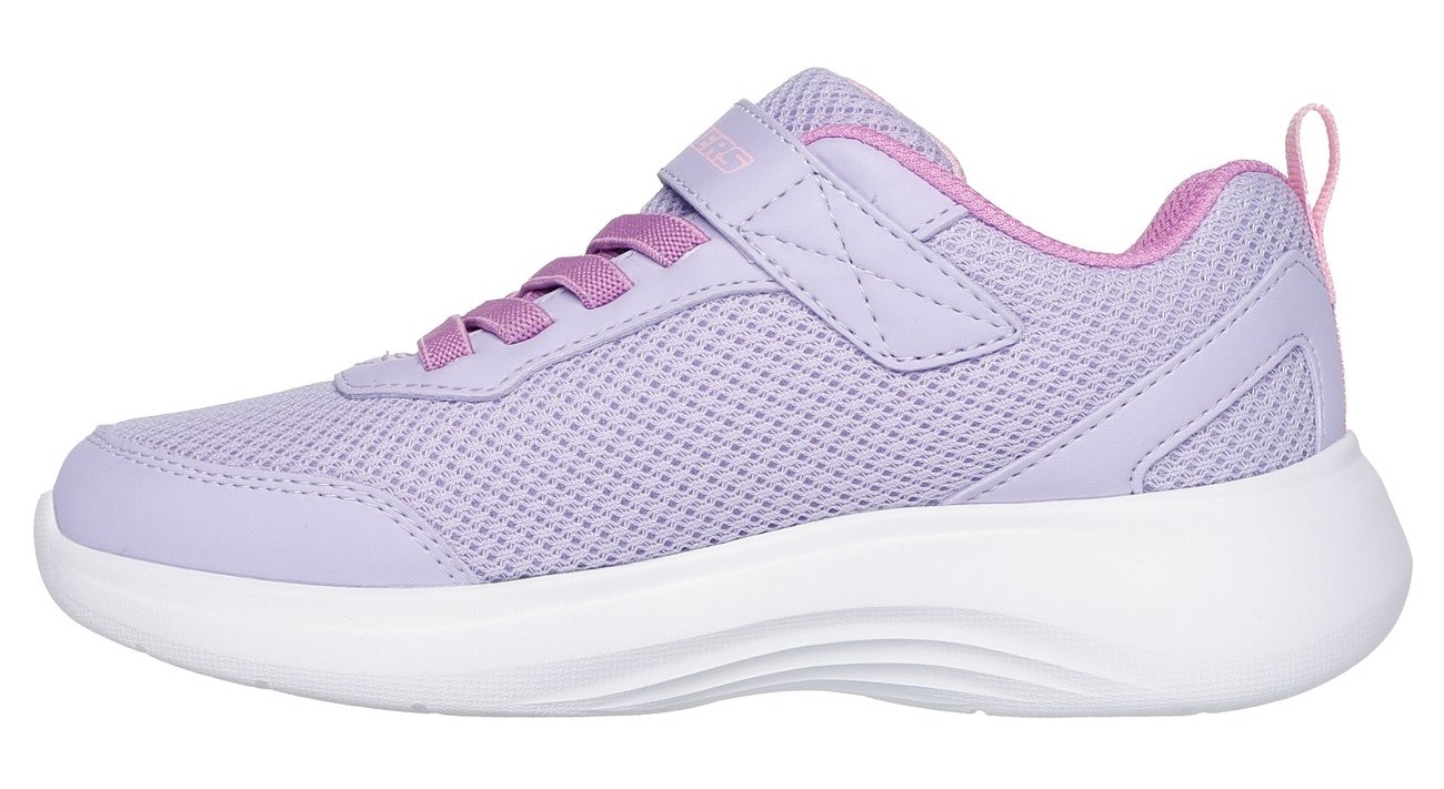 Skechers Sneaker »SELECTORS«, Slip-On Sneaker mit Klettverschluss, Größenschablone zum Download