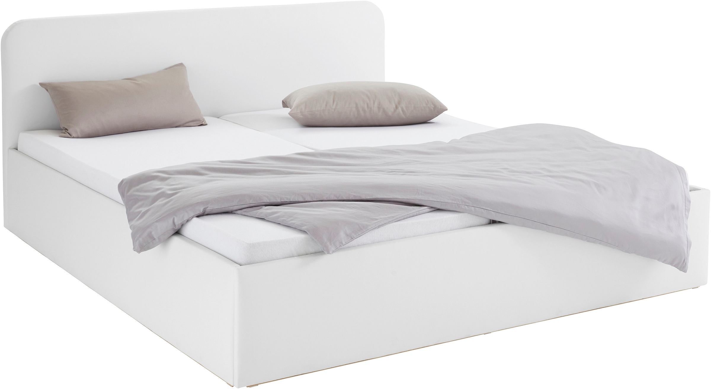 Westfalia Schlafkomfort Polsterbett inkl. Bettkasten bei Ausführung mit Mat günstig online kaufen