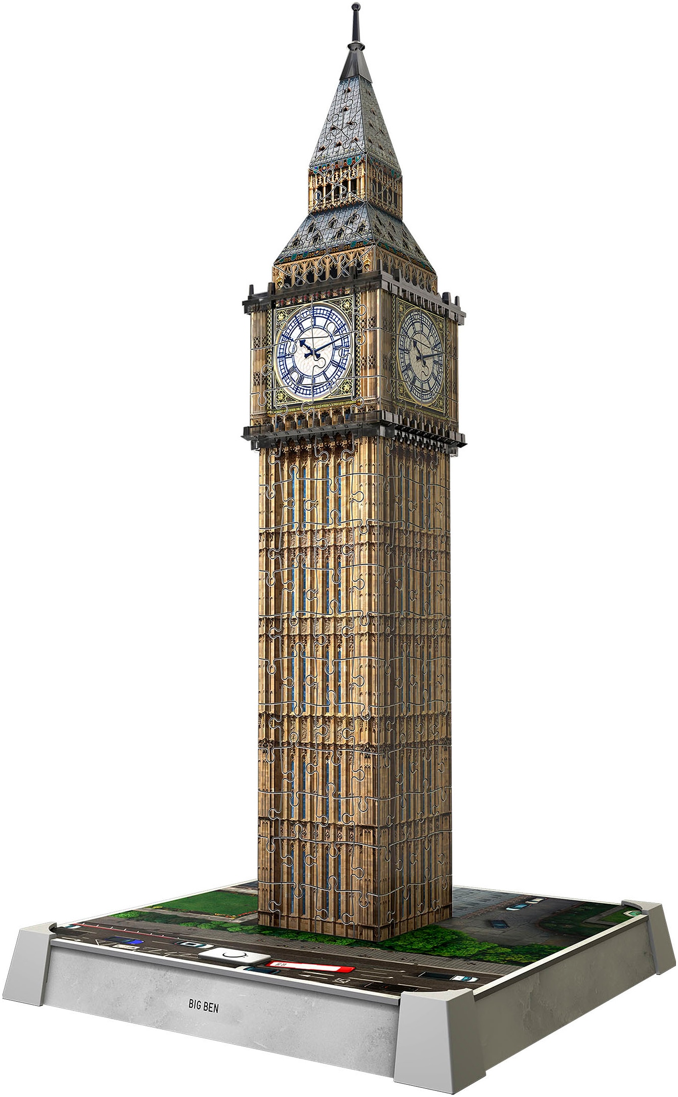 Ravensburger 3D-Puzzle »Iconics: Big Ben - mit Licht«, Made in Europe