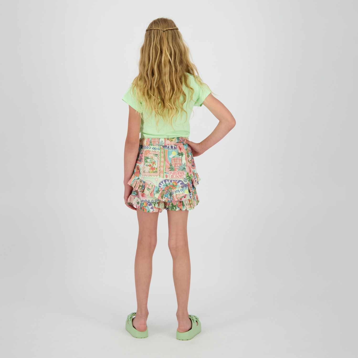 Vingino Relaxshorts  mit Allover-Muster