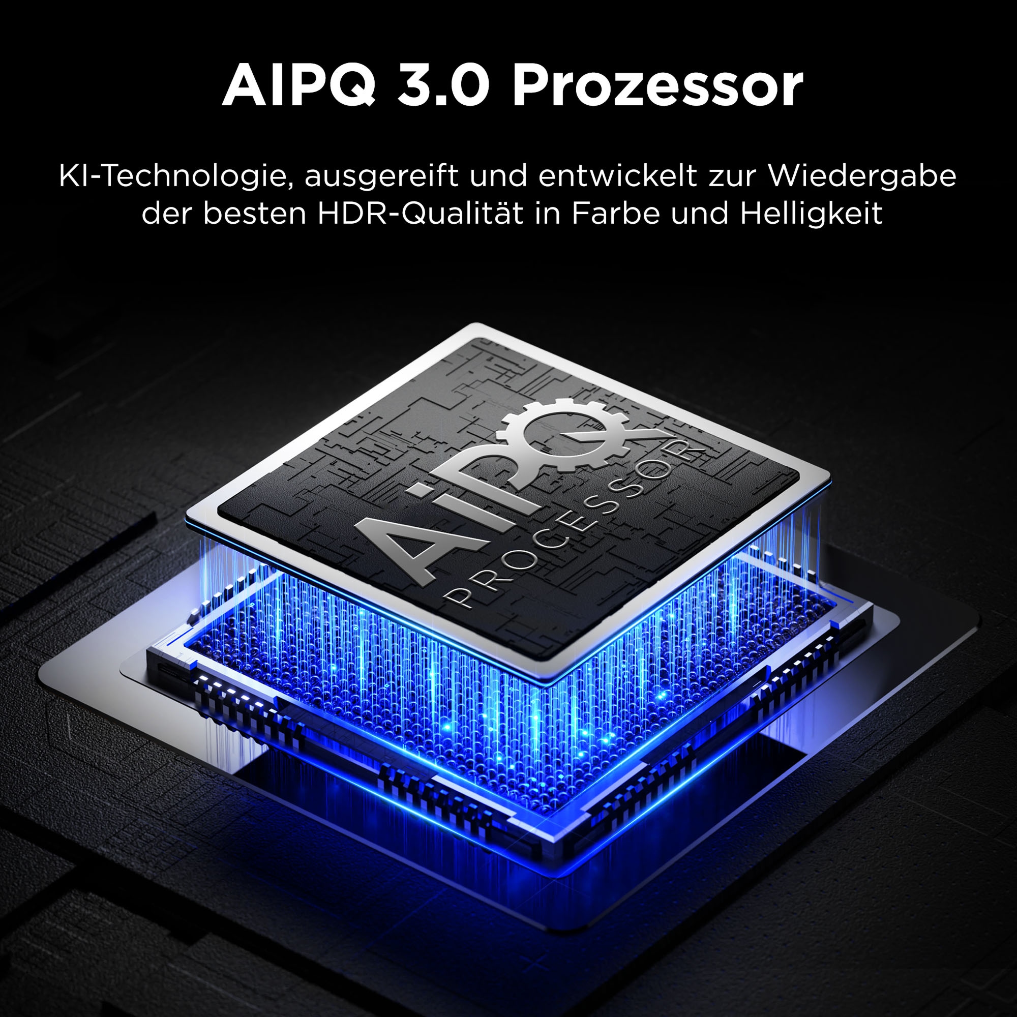 TCL QLED-Fernseher »85P71KX1« 215 cm/85 Smart-TV Multi-HDR , Dolby Vision, Smart TV, Apple Airplay2, Dolby Atmos, Onkyo