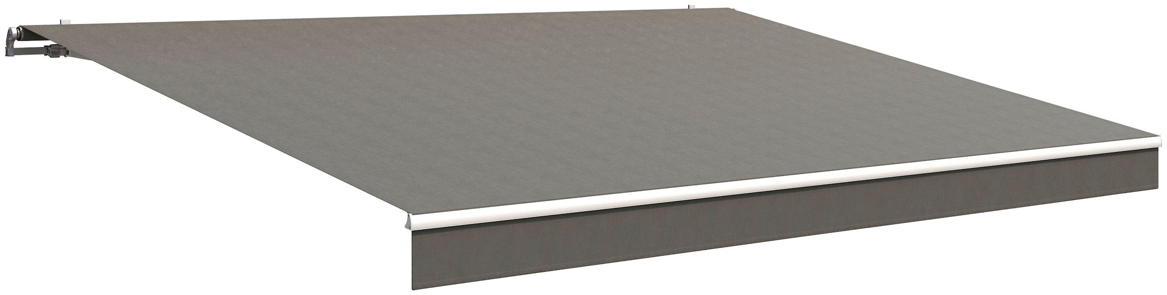 WISMAR Gelenkarmmarkise »Classic« dunkelgrau