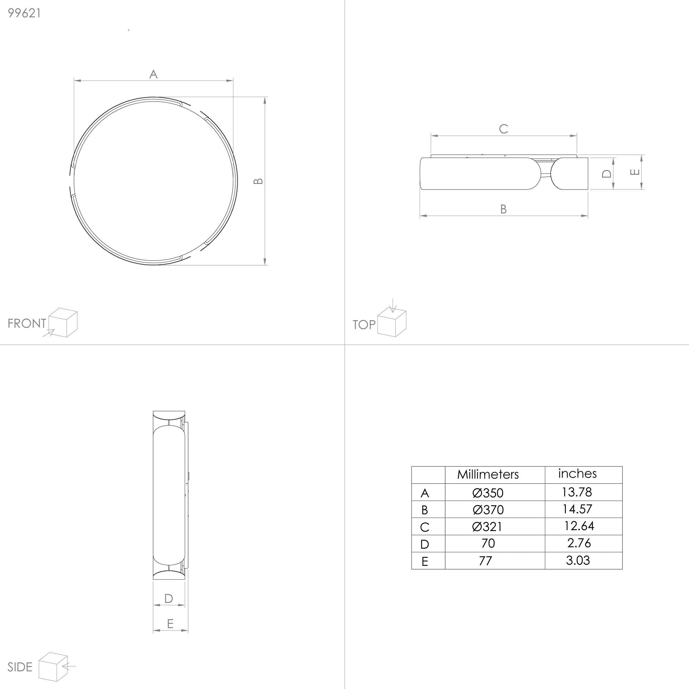 EGLO Deckenleuchte »VALCASOTTO«, Leuchtmittel LED-Modul | LED fest integriert, Deckenlampe, Wohnzimmerlampe, LED Schlafzimmerlampe, Lampe Decke