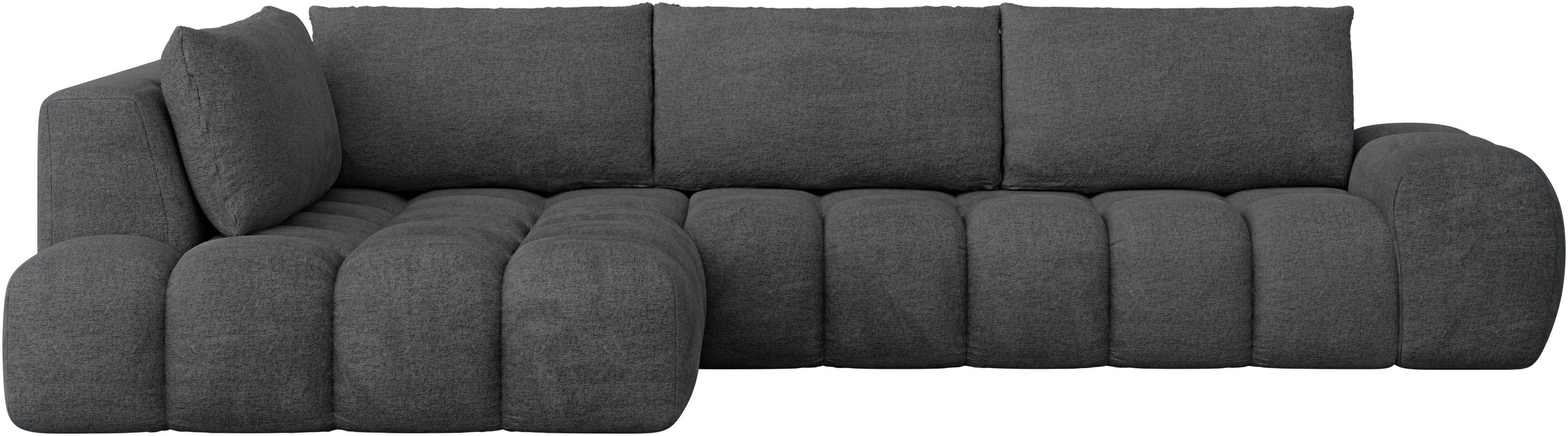 INOSIGN Ecksofa »AZITA Designsofa, elegant und bequem L-Form, Bubble-Optik« günstig online kaufen