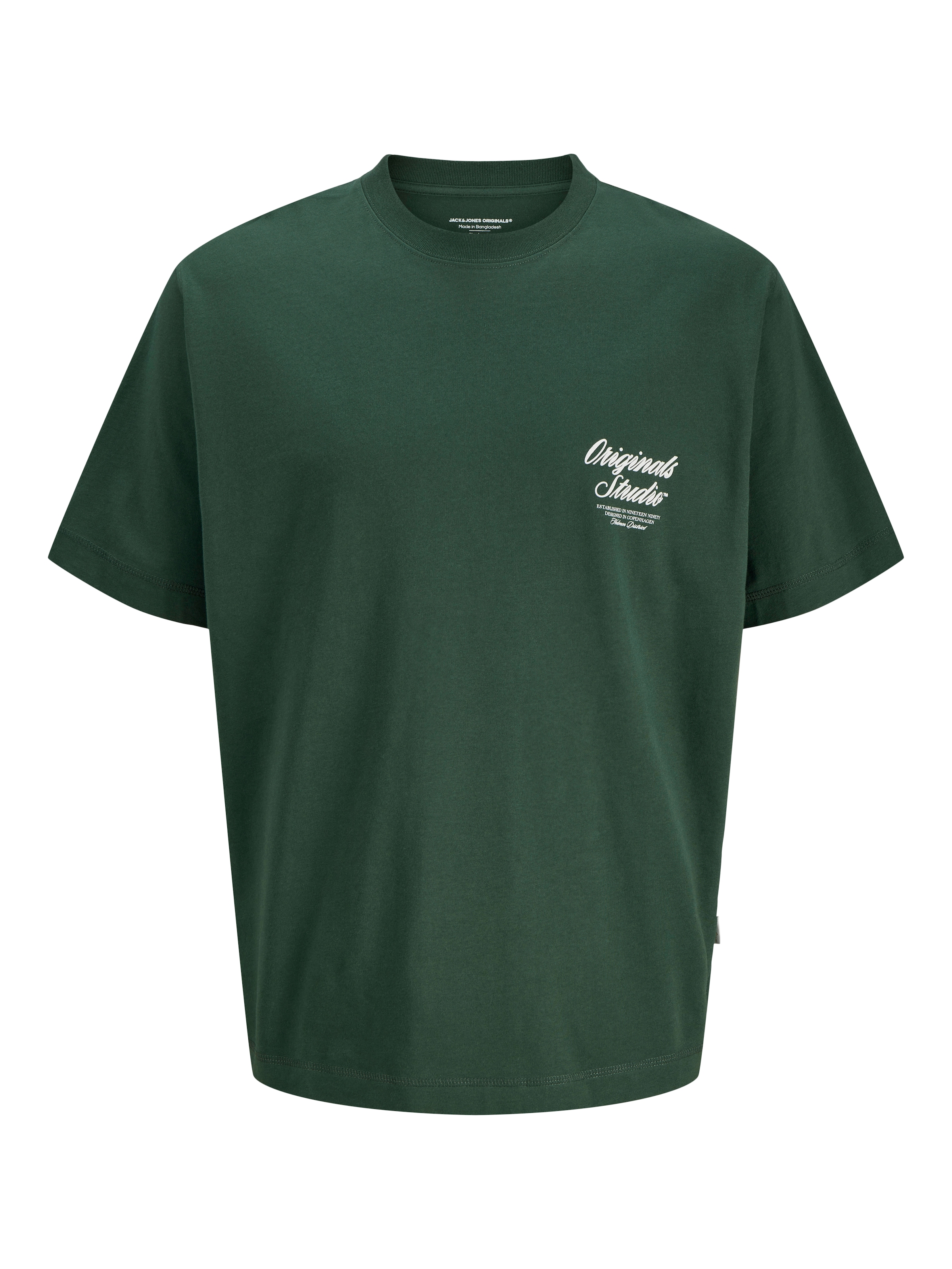 Jack & Jones PlusSize Kurzarmshirt »JORNORREBRO TYPO TEE SS CREW NECK  PLS« Baumwolle, regular fit