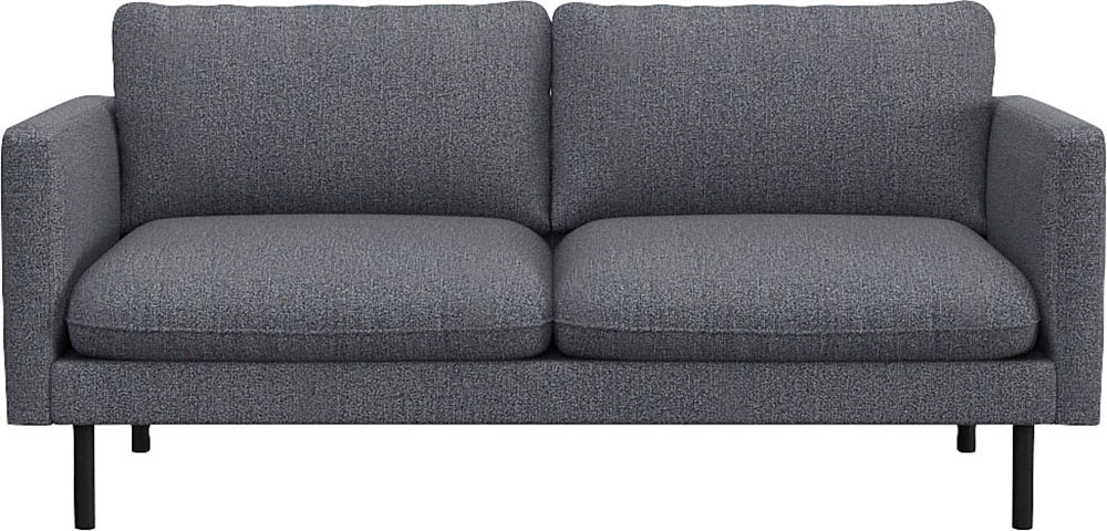 FLEXLUX 3-Sitzer "Bolzano", Sitzaufbau mit Kaltschaum & Stahl-Wellen, loose günstig online kaufen