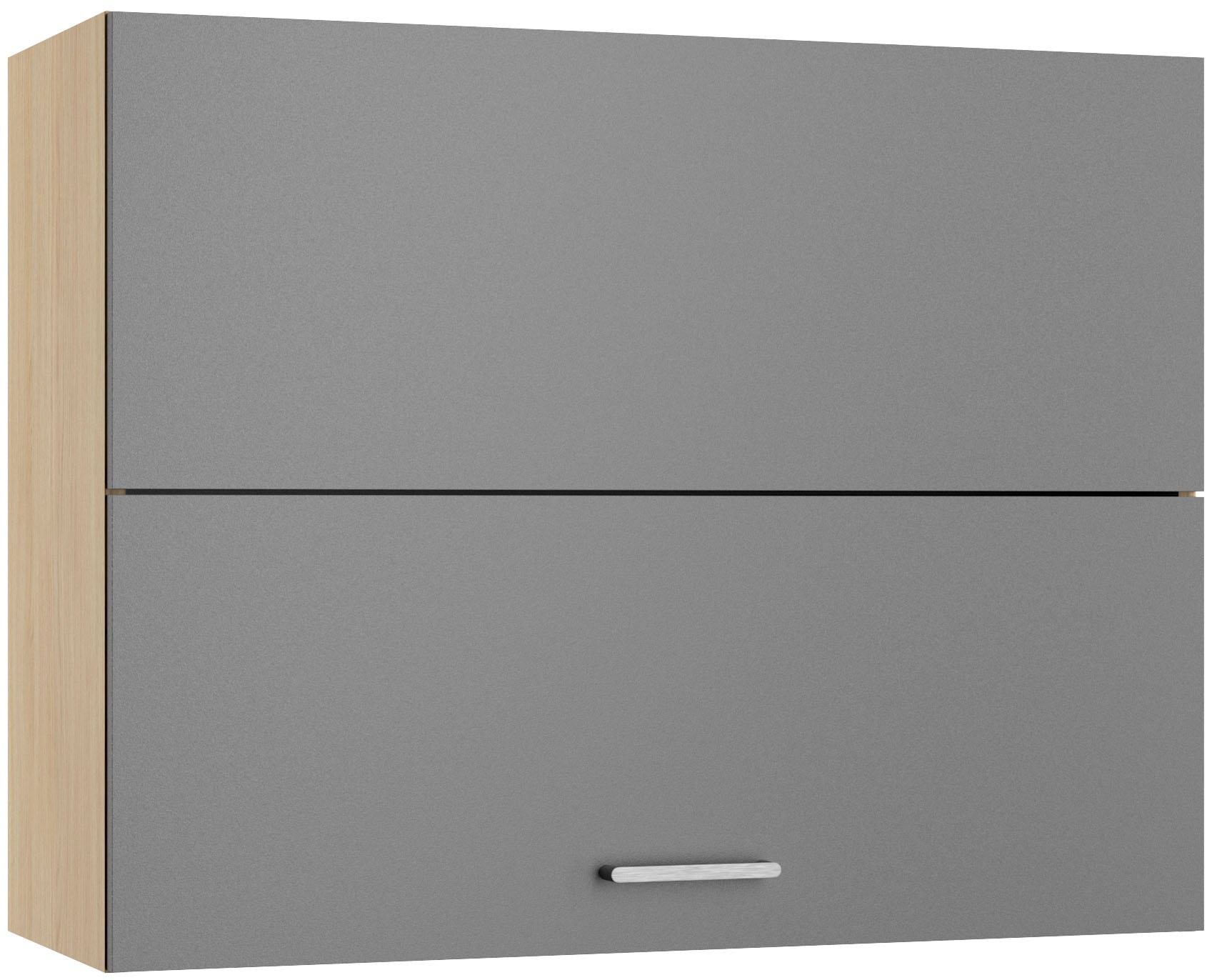 KOCHSTATION Faltlifthängeschrank »KS-Lucy« Breite 90 cm, Höhe 70,4 cm, mit 1 Faltlifttür, 2 Einlegeböden