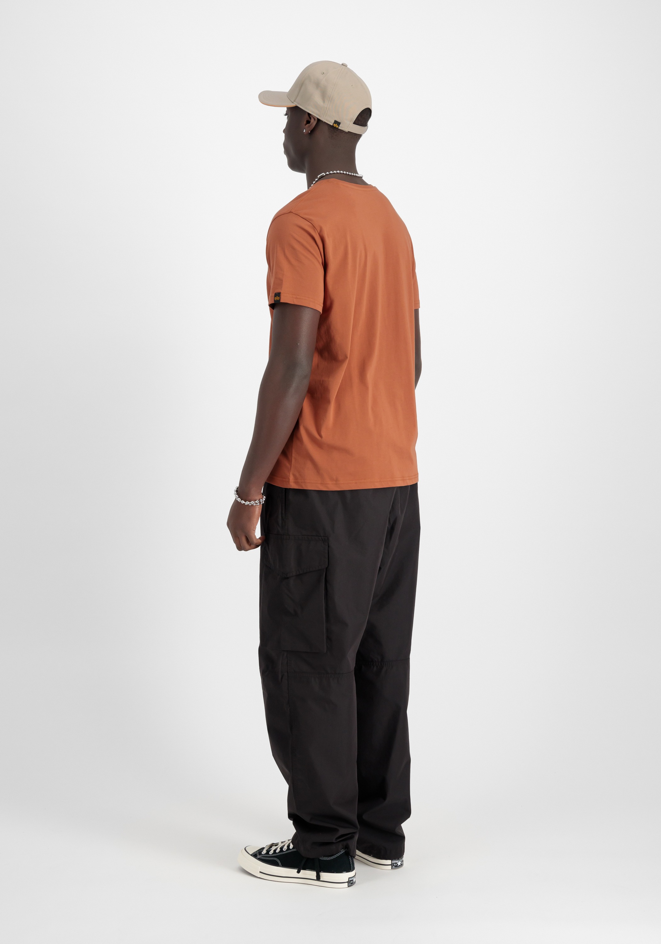Alpha Industries T-Shirt »Alpha Industries Men - T-Shirts Basic T Small Logo«