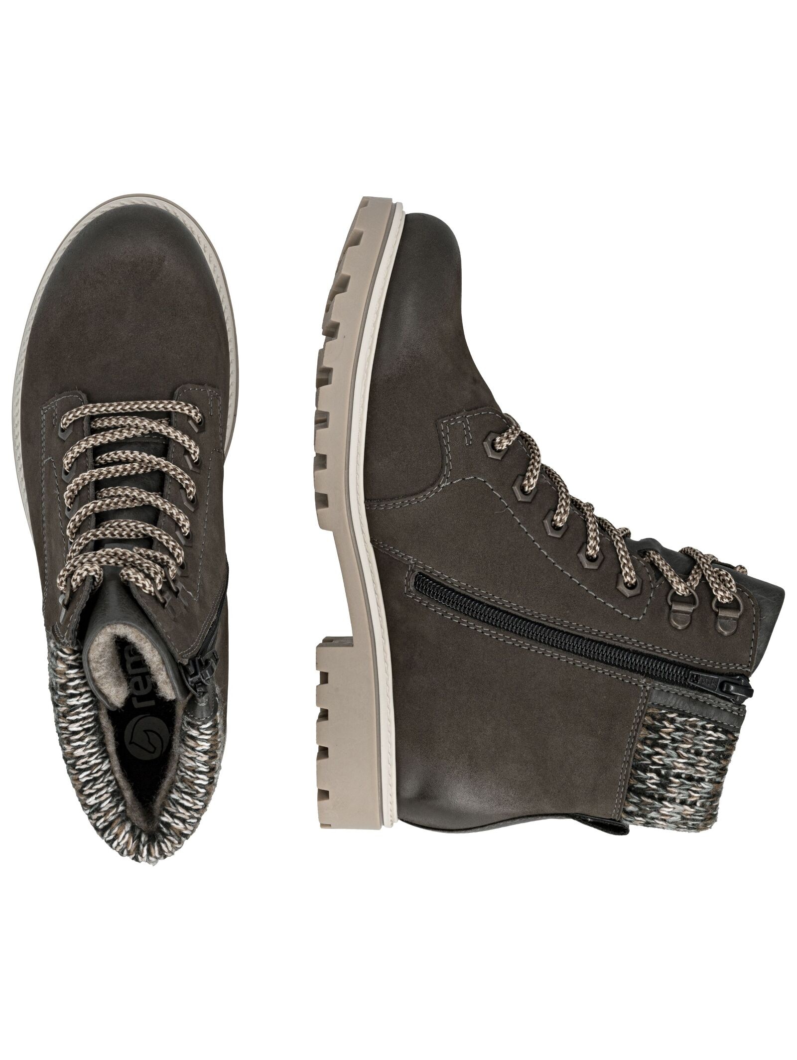 Remonte Schnürstiefelette »Remonte Stiefelette Leder/Synthetik«