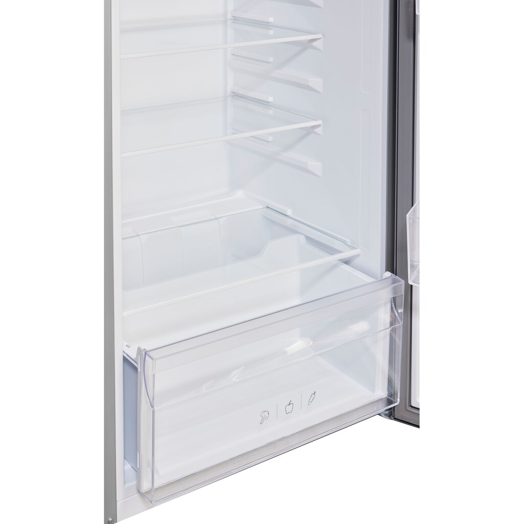Amica Top Freezer, DT 374 166 E, 145,0 cm hoch, 54,0 cm breit