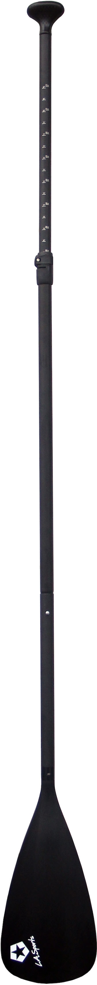 L.A. Sports SUP-Board »Devil«, (Set, 6 tlg., mit Paddel, Pumpe und Transportrucksack)