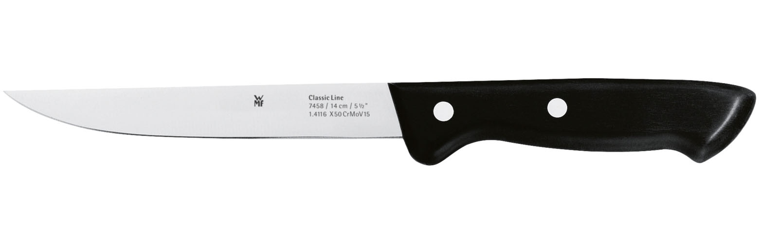 WMF Messerblock »Classic Line« 6 Stk. Messerklingen aus Spezialklingenstahl