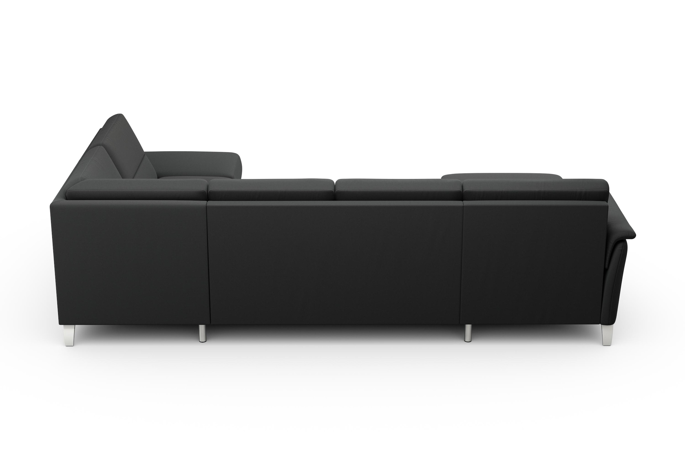 sit&more Wohnlandschaft »Palmera U-Form, B: 308 cm« optional Bettfunktion & Bettkasten, Federkern