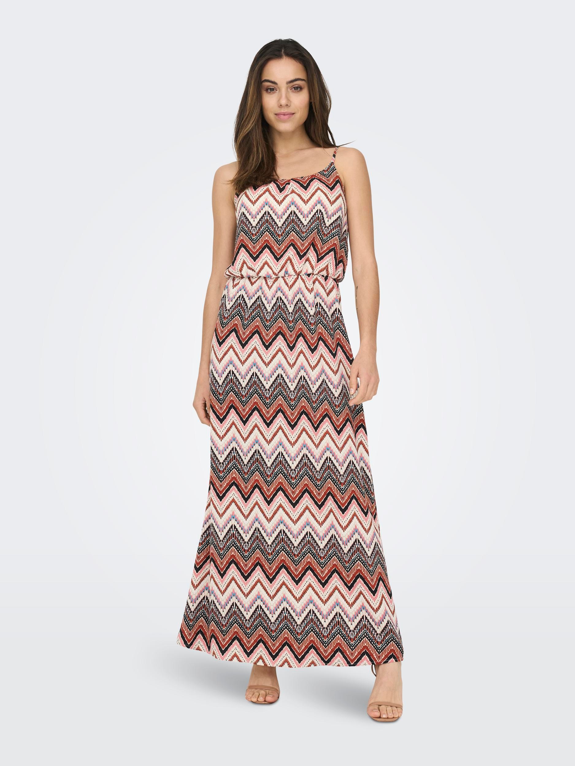 ONLY Maxikleid »ONLWINNER S/L MAXI DRESS NOOS PTM«