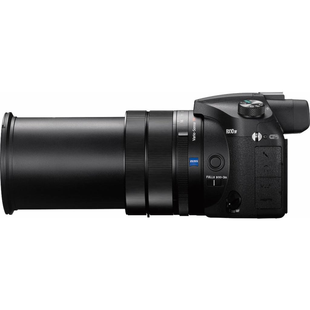 Sony Systemkamera »DSC-RX10M4«, ZEISS® Vario-Sonnar T*, 20,1 MP, 25 fachx opt. Zoom, NFC-WLAN (Wi-Fi)