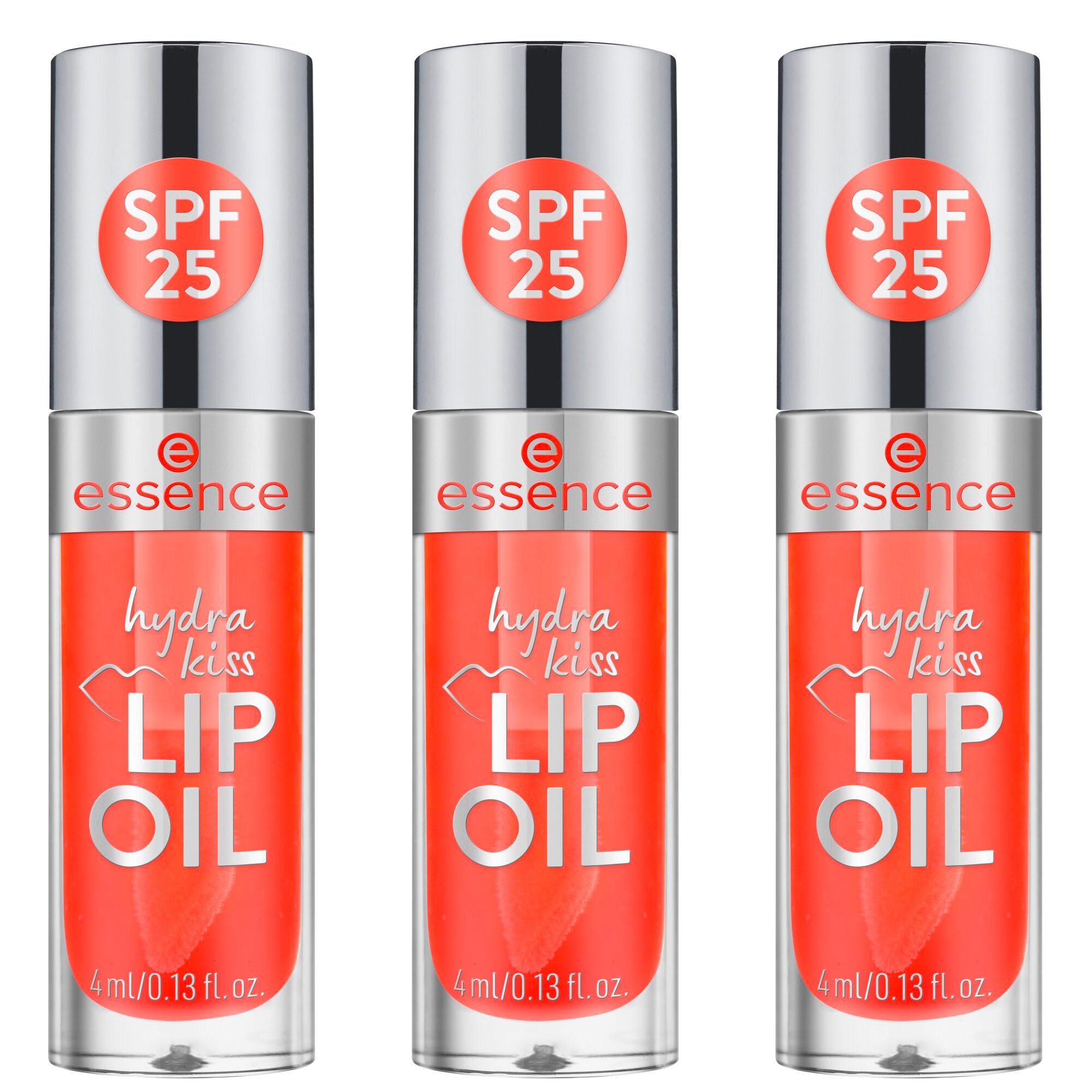 Essence Lipgloss »hydra kiss LIP OIL«, (Set, 3 tlg.)