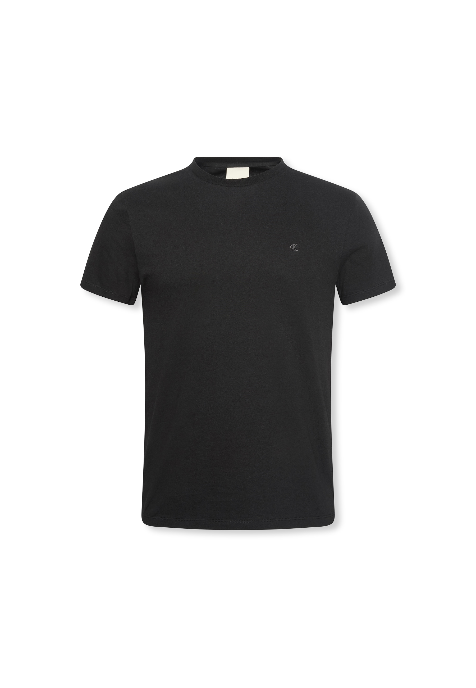 Calvin Klein T-Shirt »SS STRETCH COTTON SLIM TEE«, Mit Rundhalsausschnitt