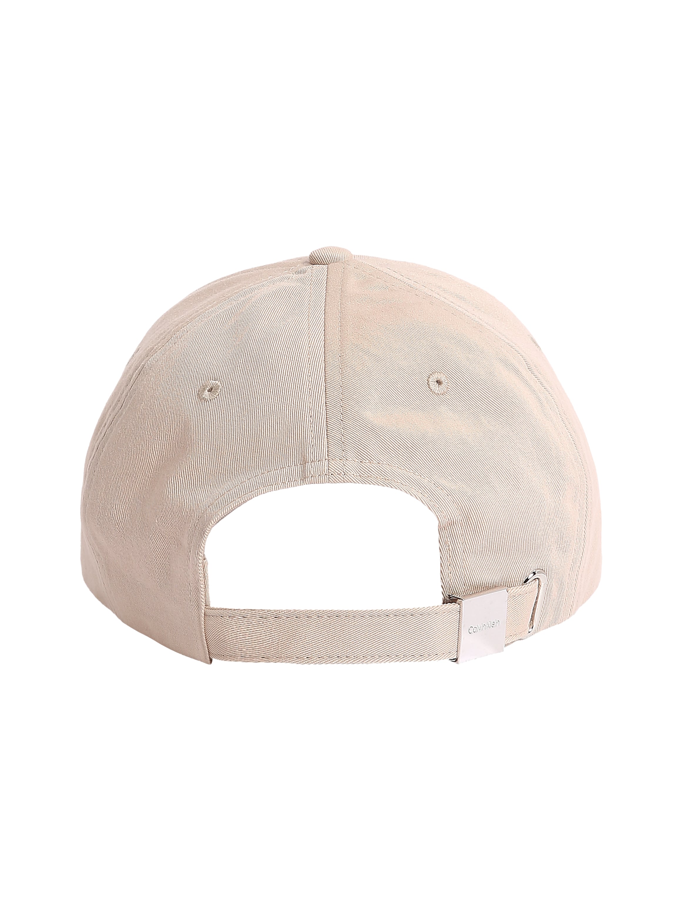 Calvin Klein Baseball Cap »CK METAL COTTON CAP«, Logoprägung am Klemmverschluss