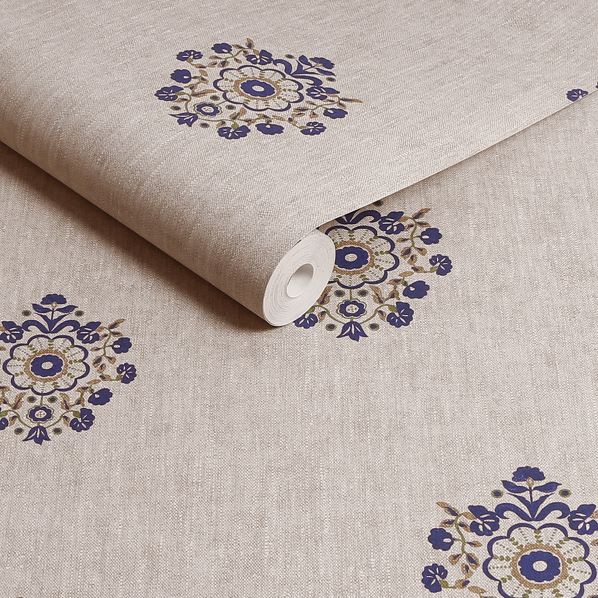 Joules Vliestapete »Motif« Retro glatt Design Tapeten günstig online kaufen