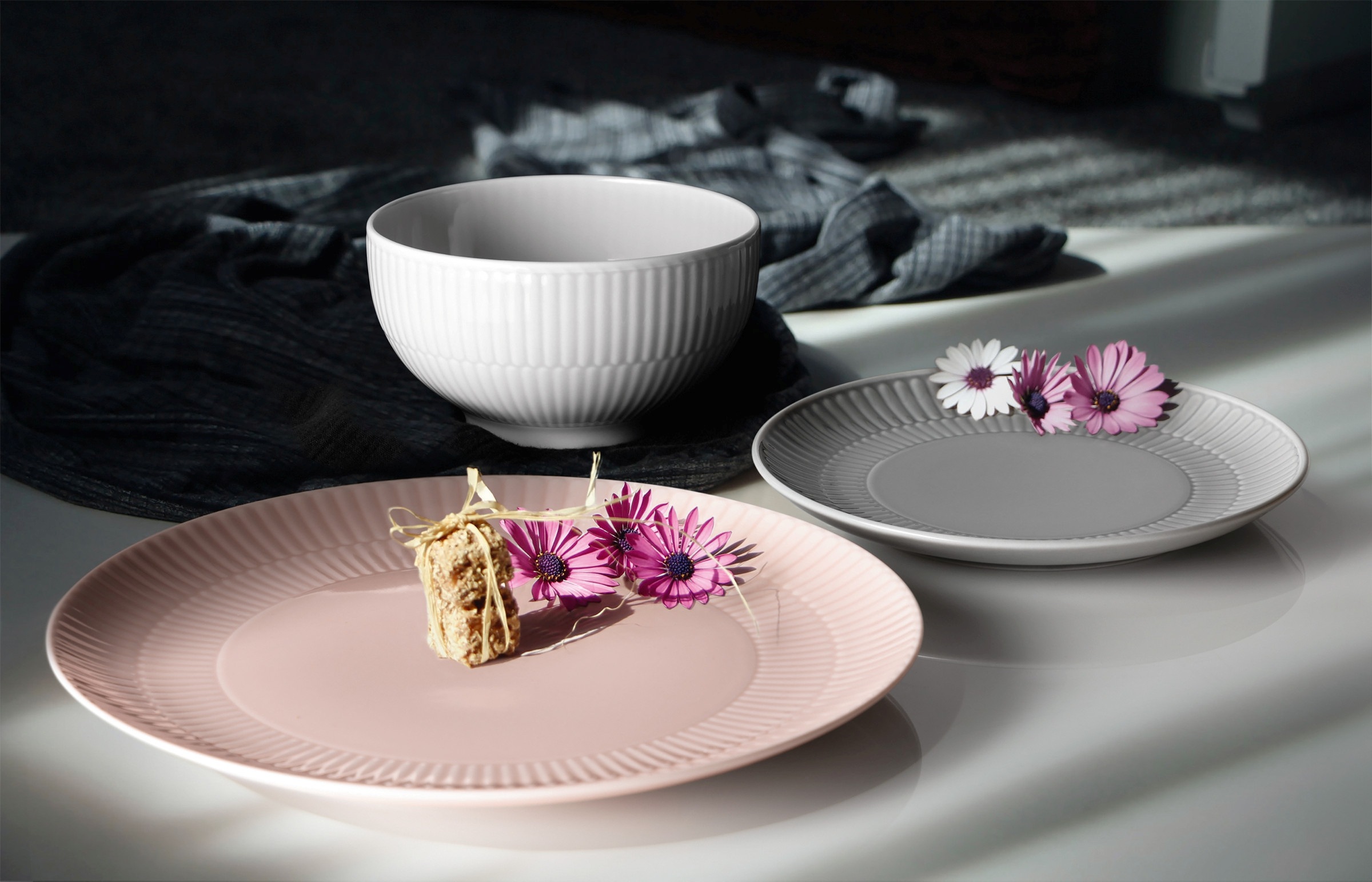 Seltmann Weiden Müslischale »Amina« 1 aus Porzellan Schale, kleine Schüssel mit Relief