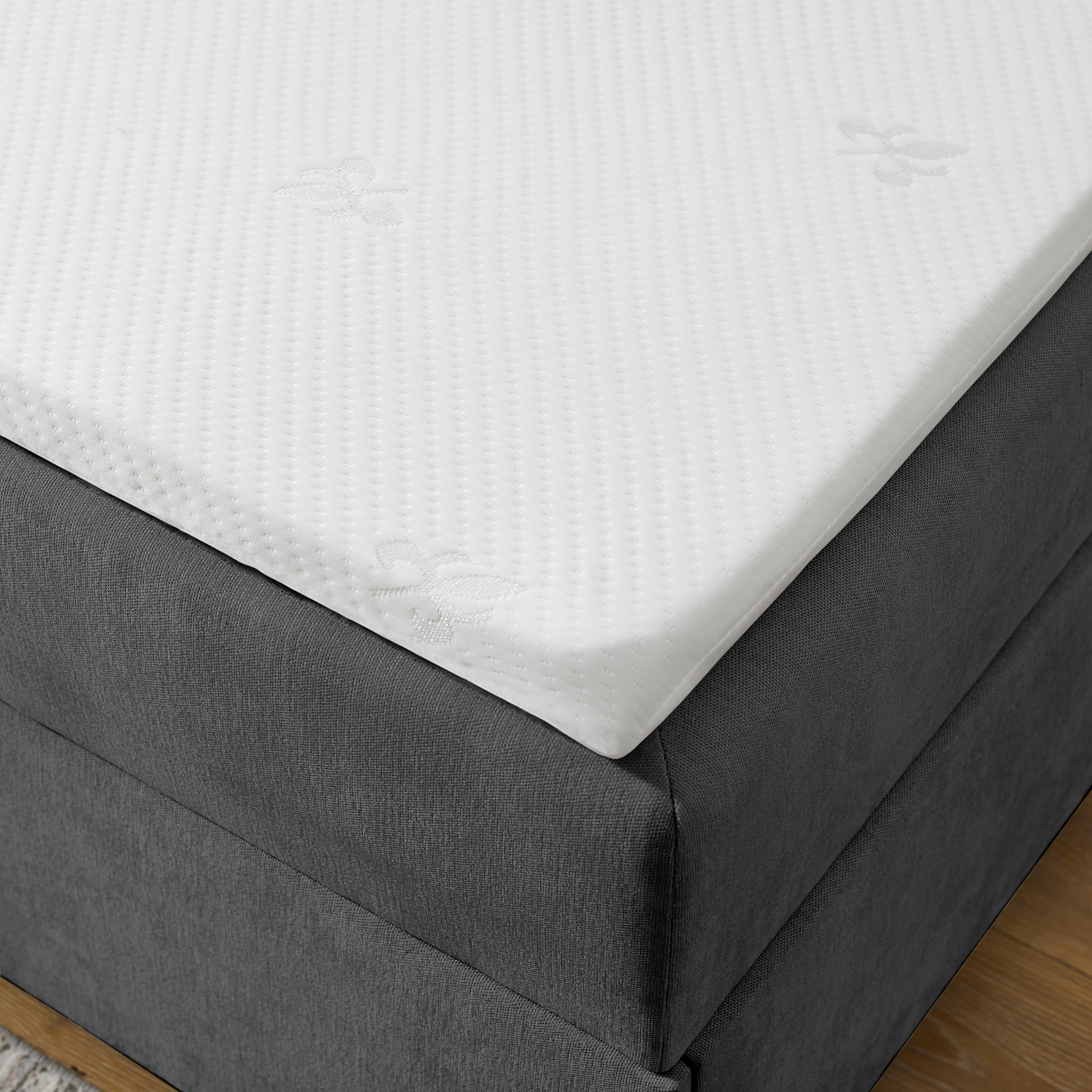 OTTO home Boxbett »Tommes inkl. Bettkasten und Topper, Liegefläche 180x200cm« erhältlich in der Größe 180x200 cm