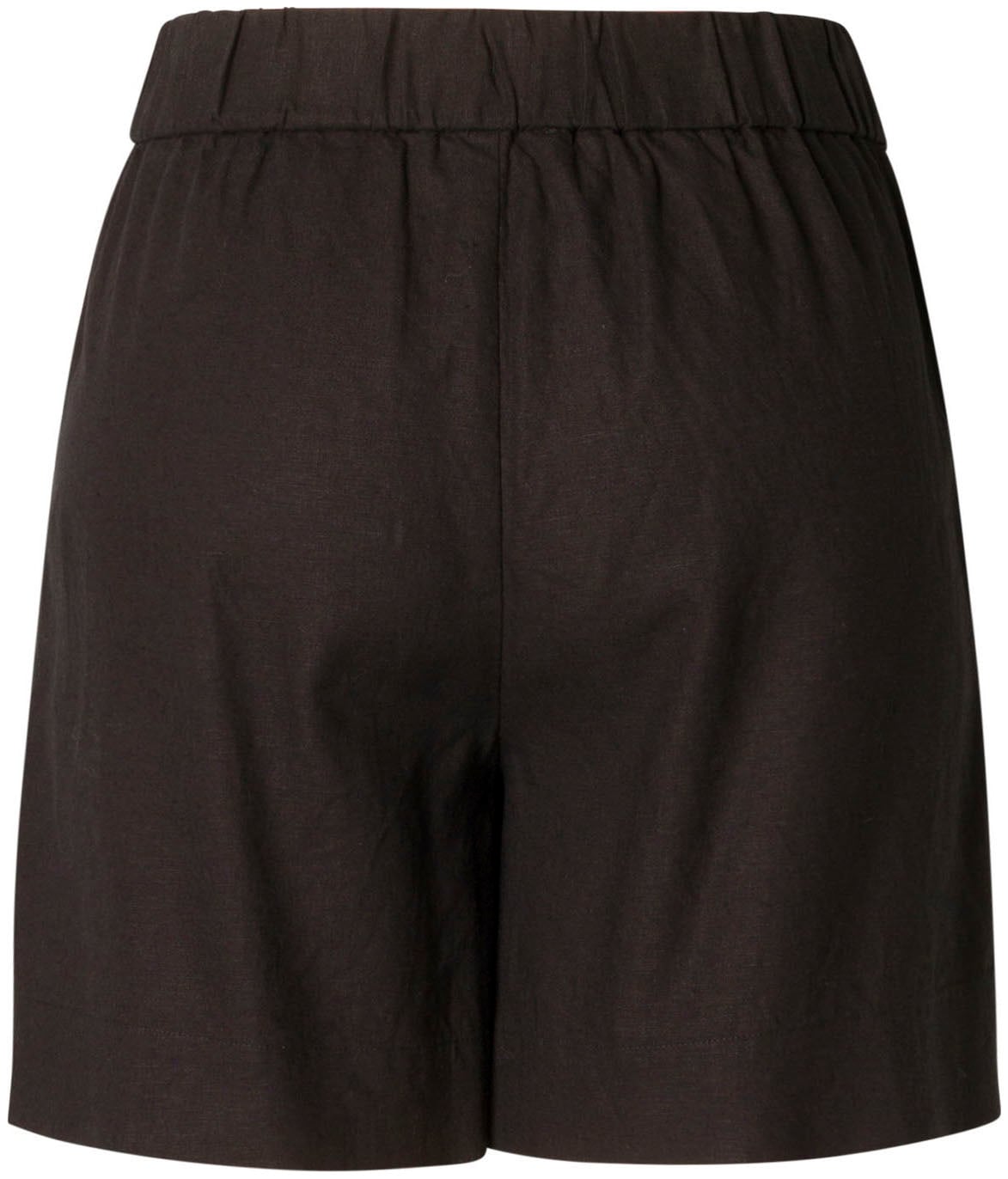 Base Level Curvy Relaxshorts »YARDAN«, Sommerhose aus Leinen und Viskose und mit elastischem Bund