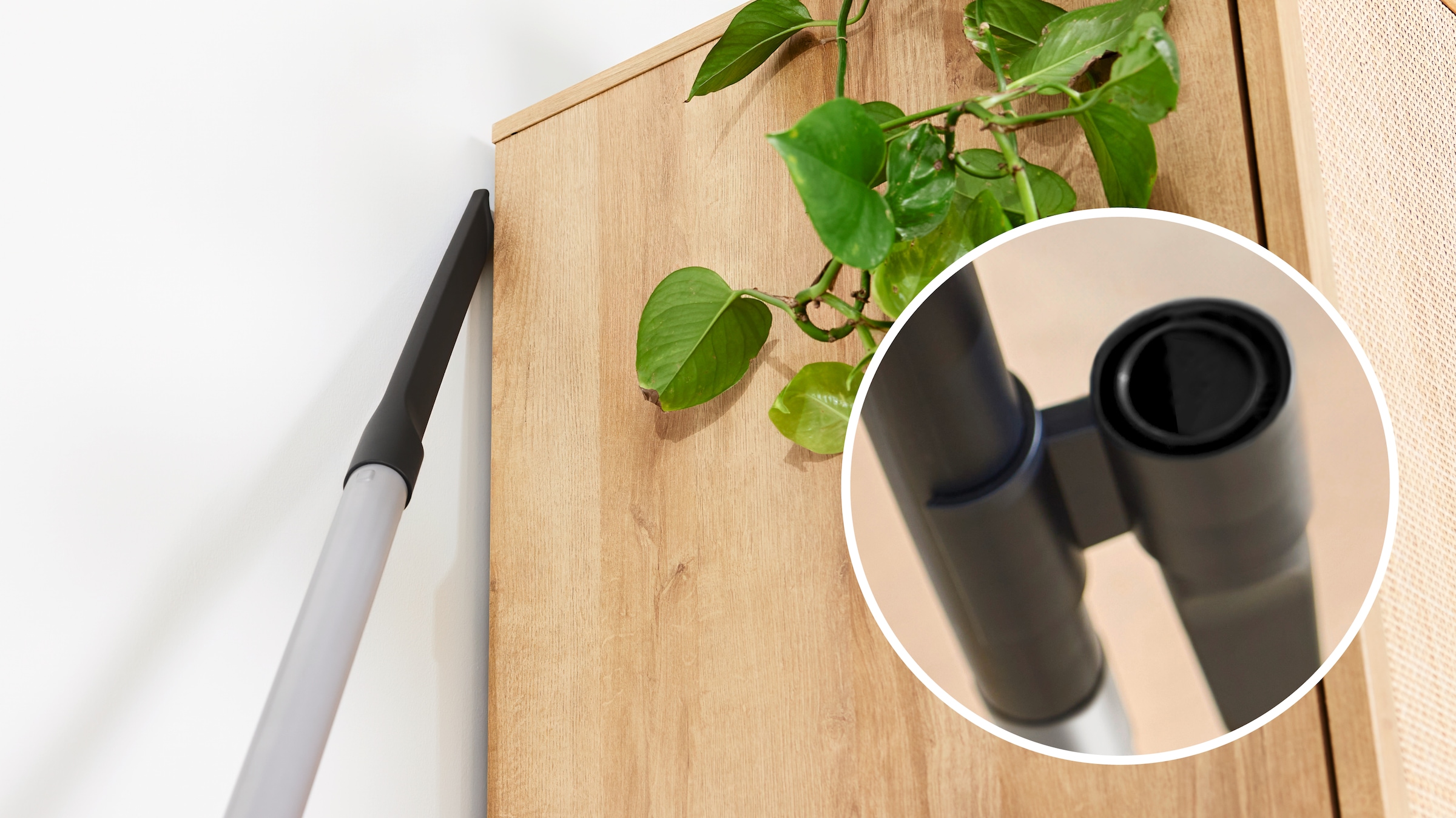 BOSCH Bodenstaubsauger »Serie 8 ProSilence, BGL75XPRQ, für Allergiker, 10 Jahre Motorgarantie«, 750 W, mit Beutel, Hygiene-Filter, Hartbodendüse, XXL-Polsterdüse, langes Kabel, grau