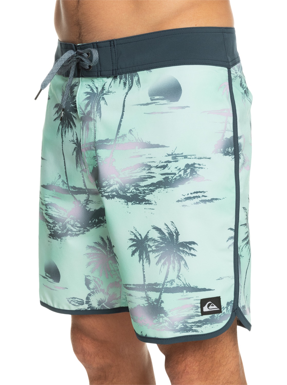Quiksilver Boardshorts »Surfsilk Scallop 18"«