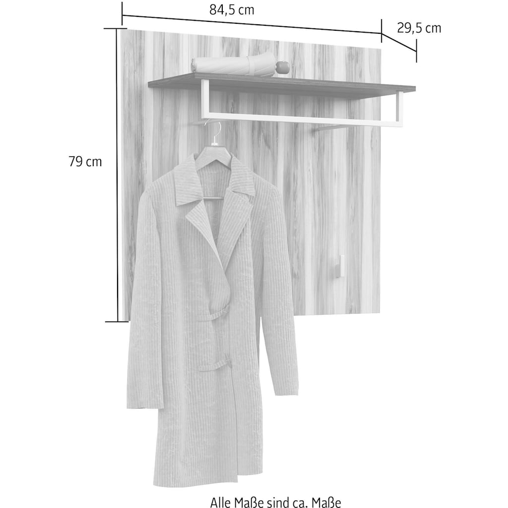 Helvetia Garderobenpaneel »Larona«, Breite 84,5 cm