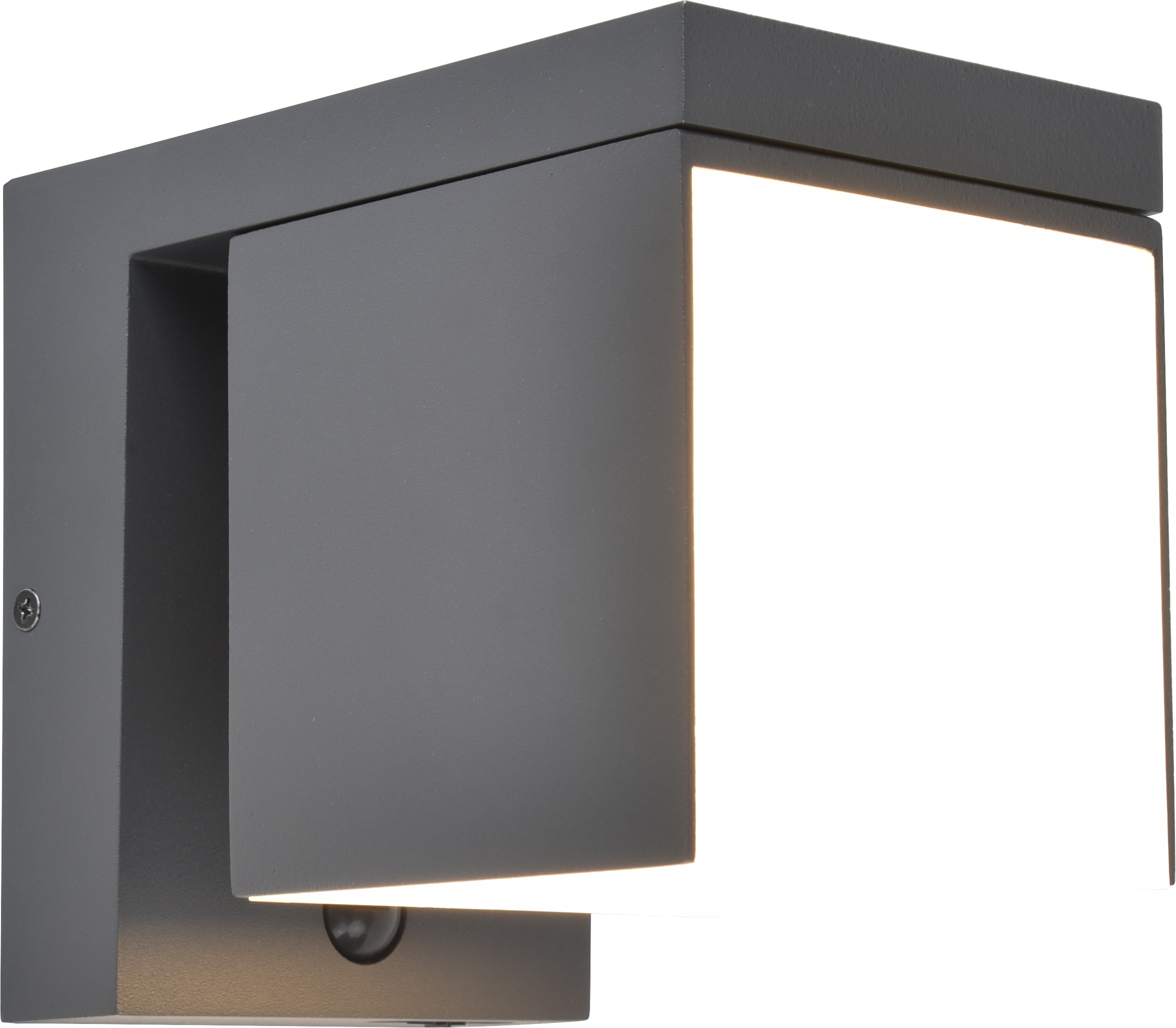 LUTEC LED Solarleuchte »LED-Solarleuchte PRIMA, Hybrid«, 1 flammig, Leuchtmittel LED-Board | LED fest integriert, Solar-Hybrid