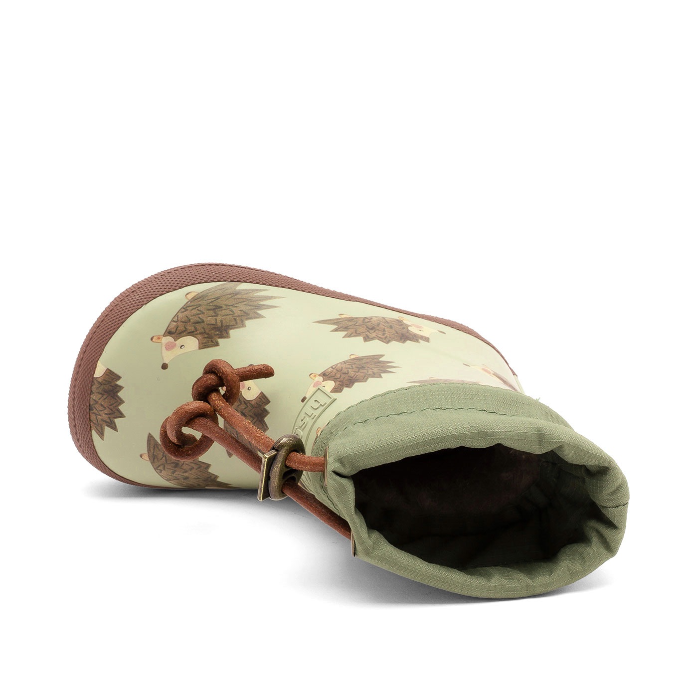 Bisgaard Gummistiefel »barefoot thermo rubber«  Regenstiefel, Kindergartenschuh, Barfußschuh mit Schurwolle